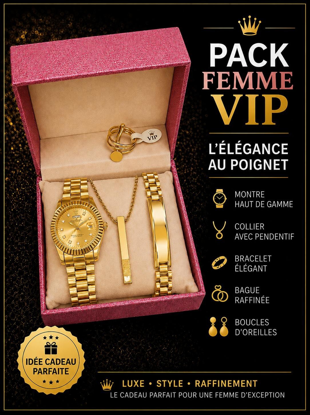 Pack Femme 9
