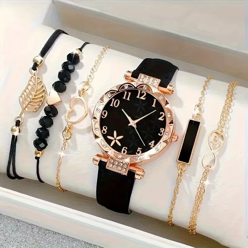 ENSEMBLE MONTRE 6 EN 1
