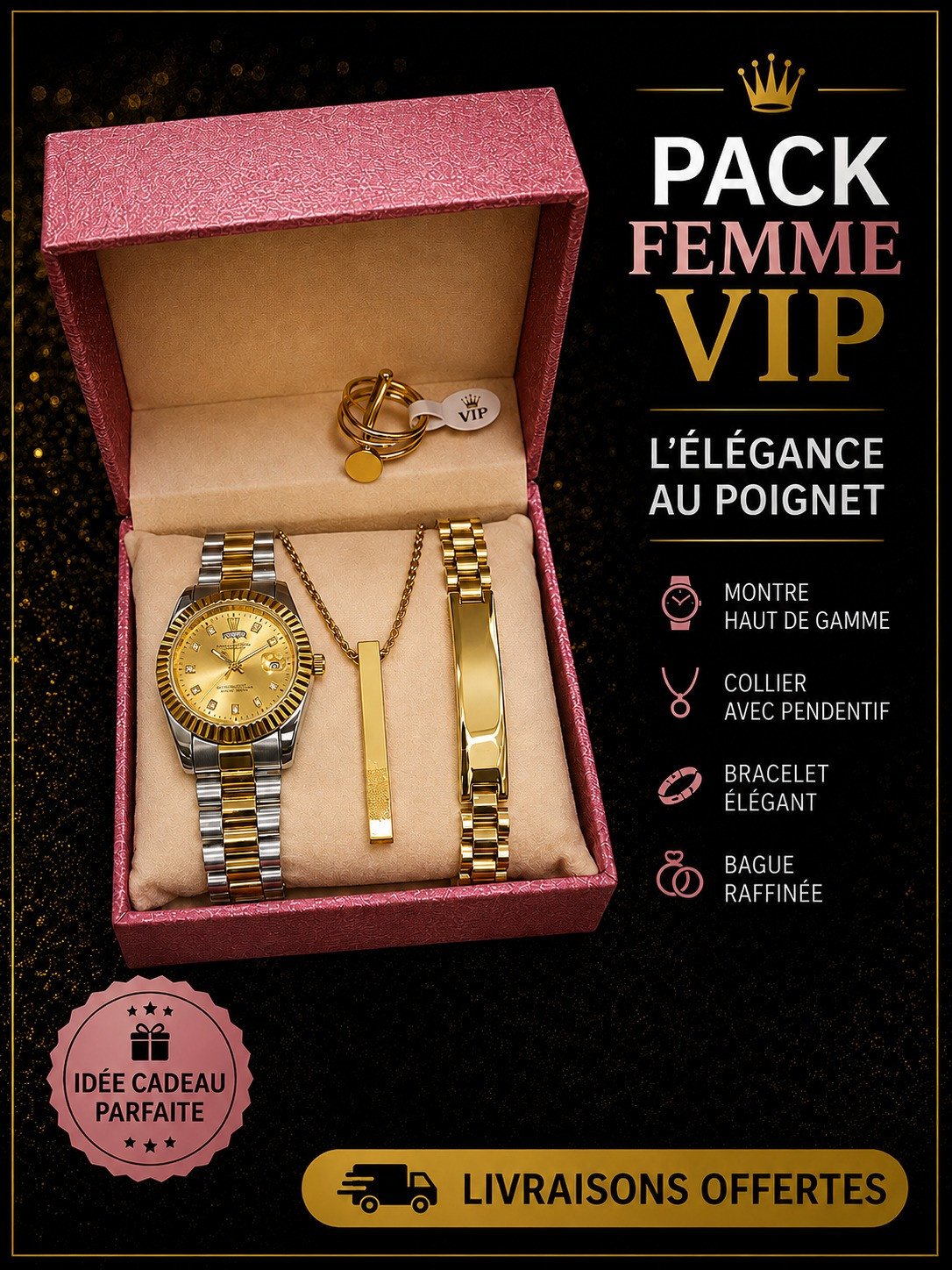 Pack Femme
